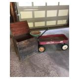 Vintage Radio Flyer