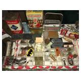 Huge Merrillville Estate Sale! Part 2! Primitives, Tools, Advertising & More!