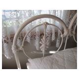 Ornate Iron Bed