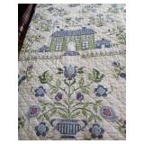 Cross Stitch Quilt
