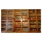 HUGE Sale with Lots of Collectibles, Longaberger Items, Furniture, Glassware, 