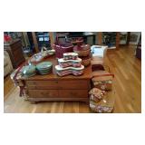 FINAL Sale - 75% Off MOST Items - One Day Only - Longaberger, Dept 56 Villages, Glassware,Star Trek