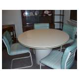 Table and 4 chairs- $200