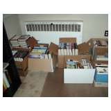Large Print Books, CD and DVD