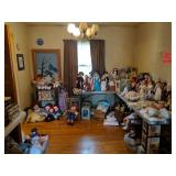 Porcelain Dolls and Others