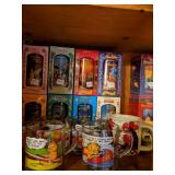 Glass Collection in Original Boxes