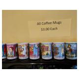 Character Mugs