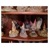 Signed Tom Clark Figurines