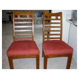Oak Dining Chairs (4) 