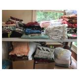 Curtains, Linens, Pillows