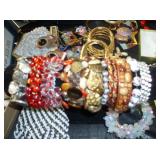 Lots of bracelets