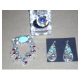 Turquoise & Silver