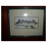 Art LaMay Print "The Bachelors"