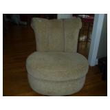 Swivel "Lepoard" chair
