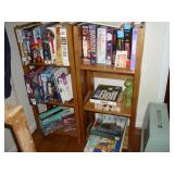 20 Plus File size Boxes FULL of Books & Video Games
