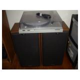 Turntable & speakers
