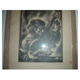Umberto Romano Print