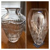 Vase on left SOLD