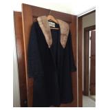 Persian Lamb fur coat