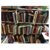 Lots of Vintage and modern books