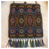 Antique Beaded purse
