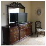 4pc. Stanley Furniture Stoneleigh BR Suite Mahogany