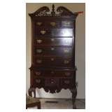 4pc. Stanley Furniture Stoneleigh BR Suite Mahogany