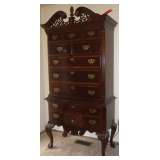 4pc. Stanley Furniture Stoneleigh BR Suite Mahogany