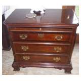 4pc. Stanley Furniture Stoneleigh BR Suite Mahogany