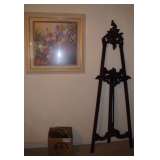 Lg. Ornate Easel