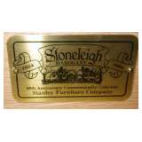 4pc. Stanley Furniture Stoneleigh BR Suite Mahogany