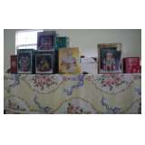 Lots of Christmas  Dept 56 etc.