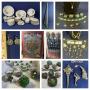 Glittery Jewelry and Treasures from Afar  Bidding ends 9/23