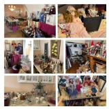 A Dolls House Collection of Treasures from downsizing collector, avid reader, gourmet with flair!