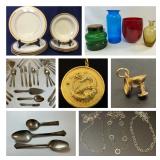 From Glitter to Glass: An Eclectic Collectors Auction - Bidding ends 5/26