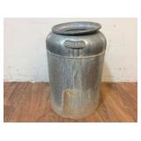 Vintage Metal Milk Can