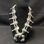 Squash Blossom Silver Necklace