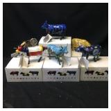 Cow Parade Collectible Cows
