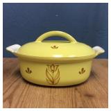 DRU Enamel Cast Iron Dutch Oven