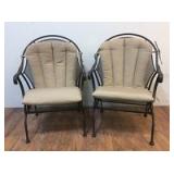 Matching Patio Chairs