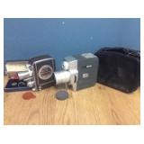 Bell & Howell Silient Movie Camera