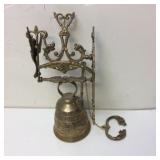 Vintage Monastery Angel Brass Bell