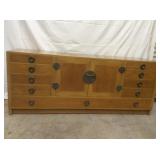 Dubar Asian Inspired Sideboard