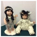 Linda Lee Porcelain Dolls