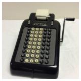 Vintage Victor Adding Machine