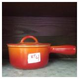 Descoware Enameled Cast Iron Pot
