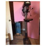 Jet Drill Press & Stand