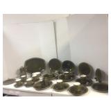 Celtic Connemara Erin Green China Set