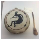 Kokopelli Drum
