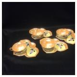 Lusterware Tea Snack Set